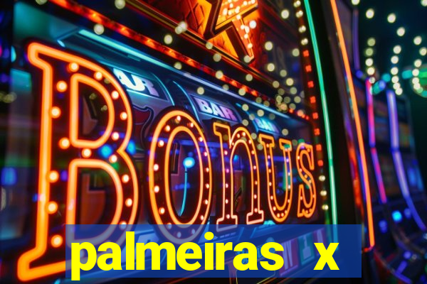 palmeiras x botafogo multicanais